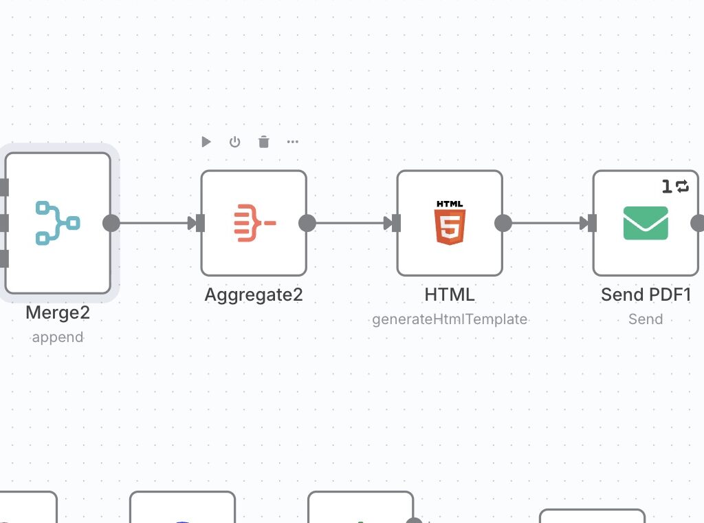 Automatyzacja N8N - generowanie dokumentów
